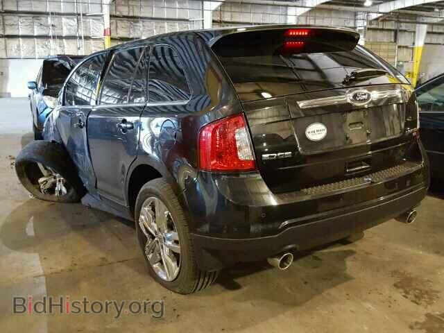 2013 FORD EDGE - VIN: 2FMDK4KC9DBB53681 - Photo 3