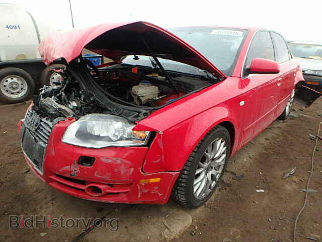 2005 AUDI A4 - VIN: WAUDF78EX5A556582 - Фото 2