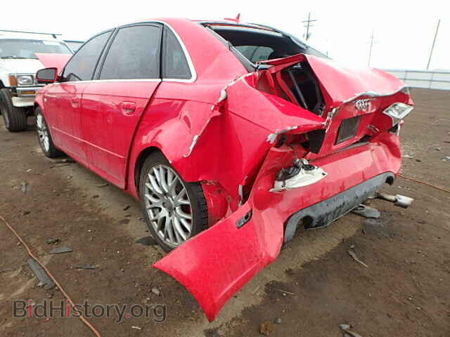 2005 AUDI A4 - VIN: WAUDF78EX5A556582 - Фото 3