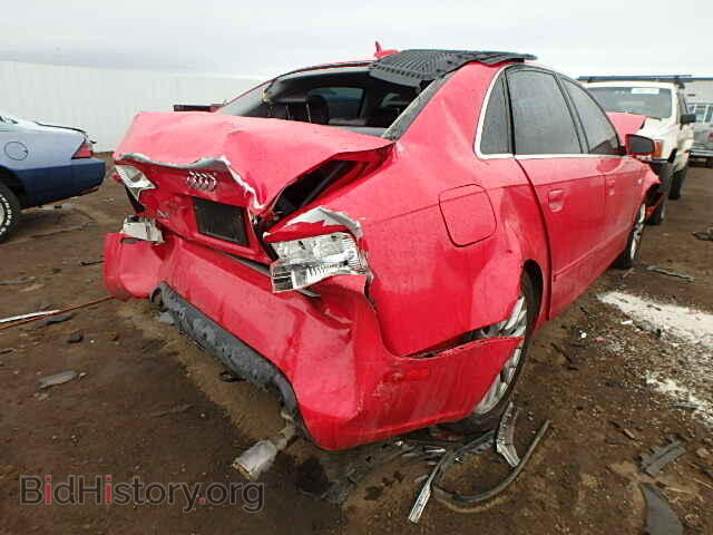 2005 AUDI A4 - VIN: WAUDF78EX5A556582 - Фото 4