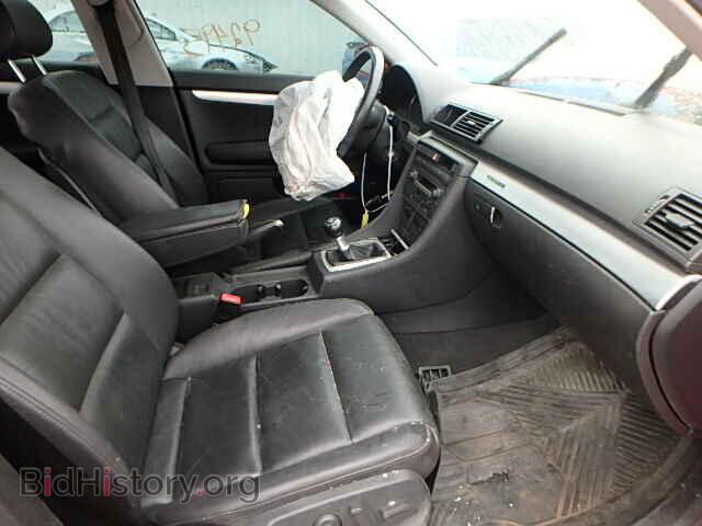 2005 AUDI A4 - VIN: WAUDF78EX5A556582 - Фото 5