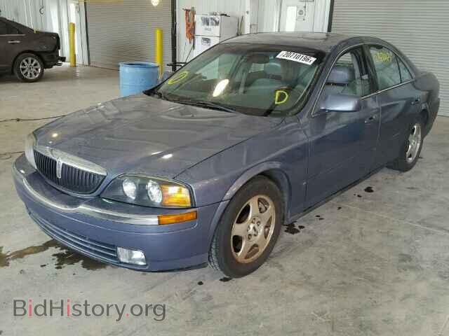 2000 LINCOLN LS SERIES - VIN: 1LNHM87A2YY859636 - Фото 2