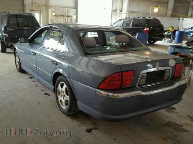 2000 LINCOLN LS SERIES - VIN: 1LNHM87A2YY859636 - Фото 3