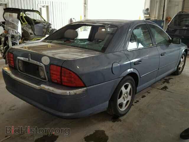 2000 LINCOLN LS SERIES - VIN: 1LNHM87A2YY859636 - Фото 4