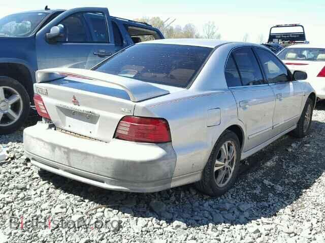 2001 MITSUBISHI GALANT - VIN: 4A3AA46H41E094536 - Фото 4