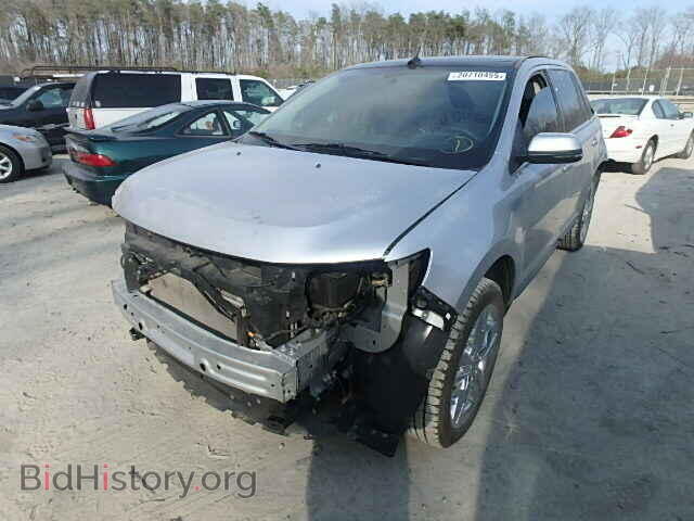 2013 FORD EDGE - VIN: 2FMDK3KC9DBB73844 - Photo 2