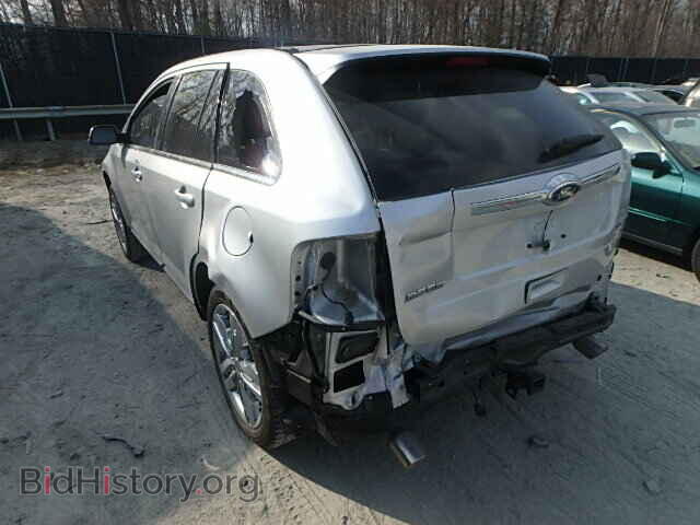 2013 FORD EDGE - VIN: 2FMDK3KC9DBB73844 - Photo 3