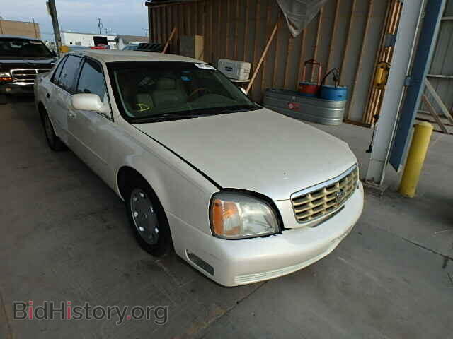 Фотография 1G6KE57Y52U240338 - CADILLAC DEVILLE 2002
