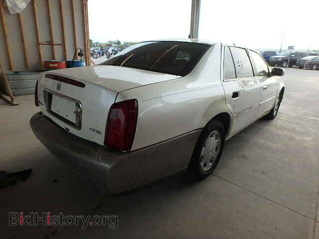 2002 CADILLAC DEVILLE - VIN: 1G6KE57Y52U240338 - Photo 4