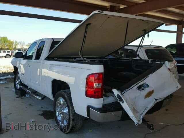 2013 CHEVROLET SILVERADO - VIN: 1GCRCTE03DZ251444 - Фото 3