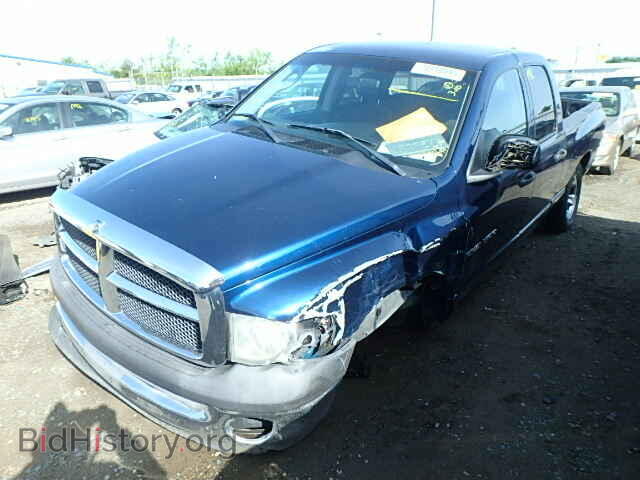 2002 DODGE RAM 1500 - VIN: 3D7HA18NX2G160817 - Фото 2