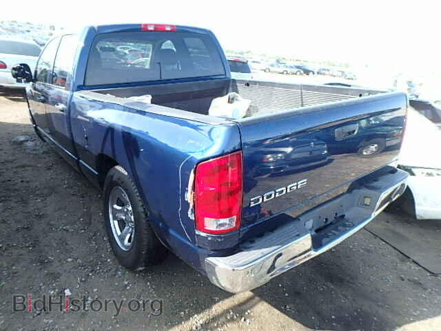 2002 DODGE RAM 1500 - VIN: 3D7HA18NX2G160817 - Фото 3