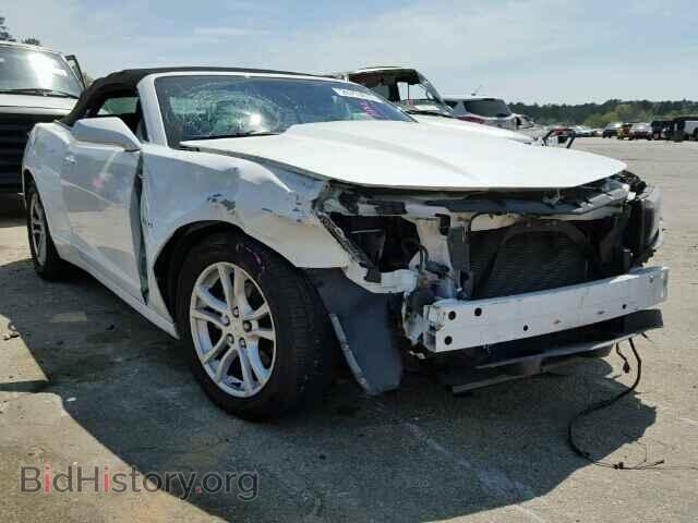 Фотография 2G1FB3D33E9248565 - CHEVROLET CAMARO 2014