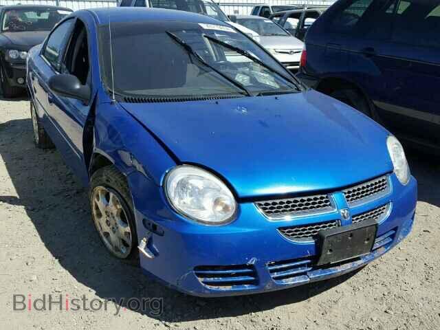 Фотография 1B3ES56C65D263500 - DODGE NEON 2005