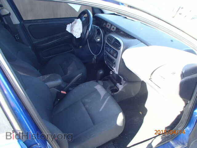 2005 DODGE NEON - VIN: 1B3ES56C65D263500 - Фото 5