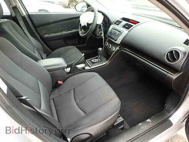 2012 MAZDA 6 - VIN: 1YVHZ8EH0C5M12684 - Фото 5