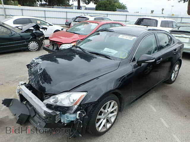 2012 LEXUS IS250 - VIN: JTHBF5C28C5163034 - Фото 2