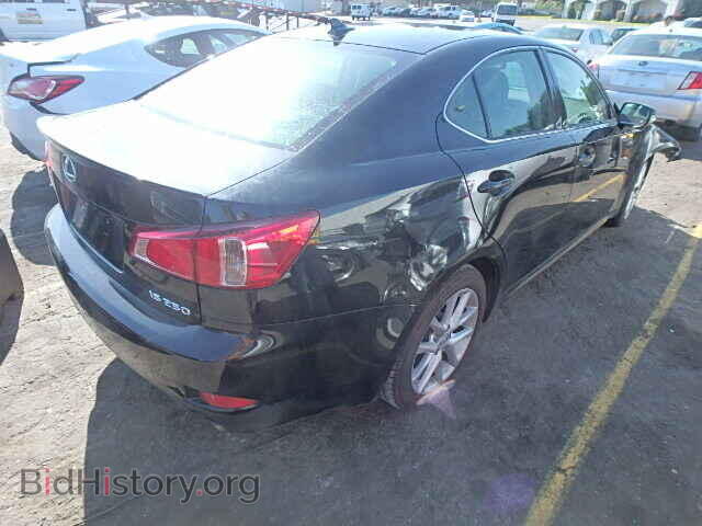 2012 LEXUS IS250 - VIN: JTHBF5C28C5163034 - Фото 4