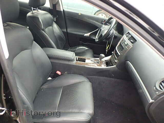 2012 LEXUS IS250 - VIN: JTHBF5C28C5163034 - Фото 5
