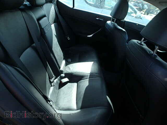 2012 LEXUS IS250 - VIN: JTHBF5C28C5163034 - Фото 6