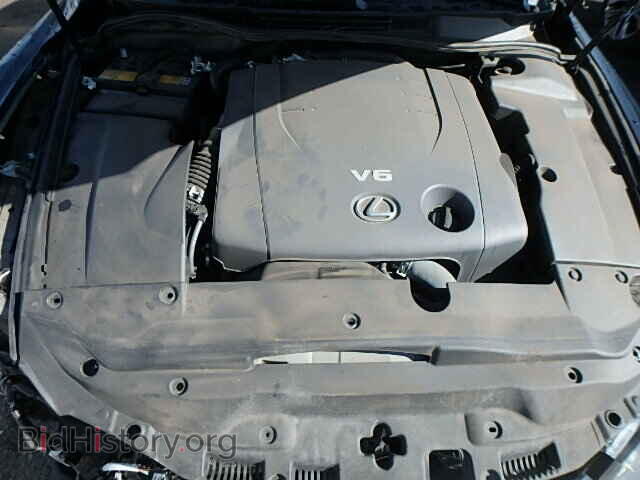 2012 LEXUS IS250 - VIN: JTHBF5C28C5163034 - Фото 7