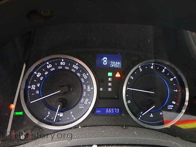 2012 LEXUS IS250 - VIN: JTHBF5C28C5163034 - Фото 8