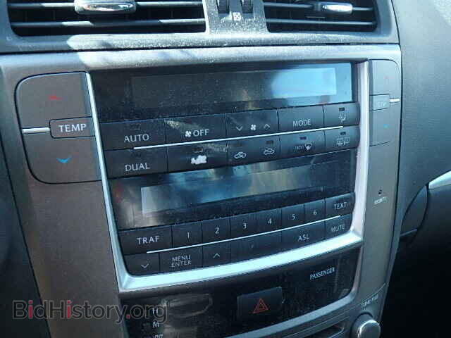 2012 LEXUS IS250 - VIN: JTHBF5C28C5163034 - Фото 9