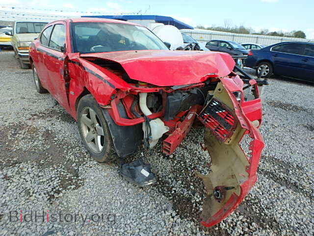 Фотография 2B3KA33V29H544394 - DODGE CHARGER 2009