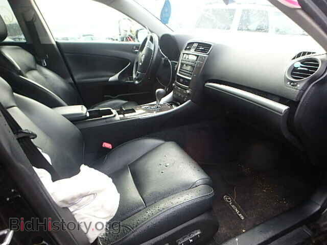 2011 LEXUS IS250 - VIN: JTHCF5C20B5046146 - Фото 5