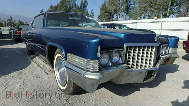 Фотография J0290480 - CADILLAC DEVILLE 1972