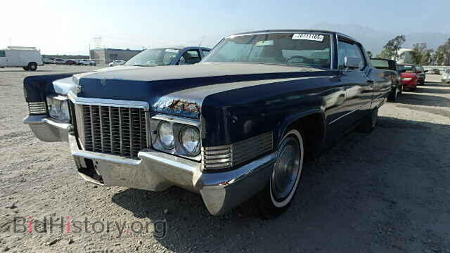1972 CADILLAC DEVILLE - VIN: J0290480 - Фото 2