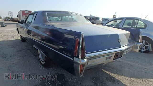 1972 CADILLAC DEVILLE - VIN: J0290480 - Фото 3