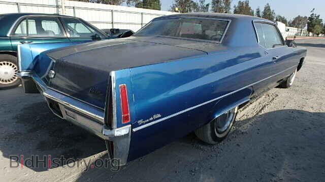 1972 CADILLAC DEVILLE - VIN: J0290480 - Фото 4