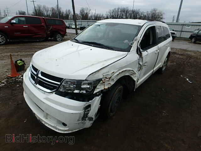 2012 DODGE JOURNEY - VIN: 3C4PDCAB3CT188119 - Photo 2