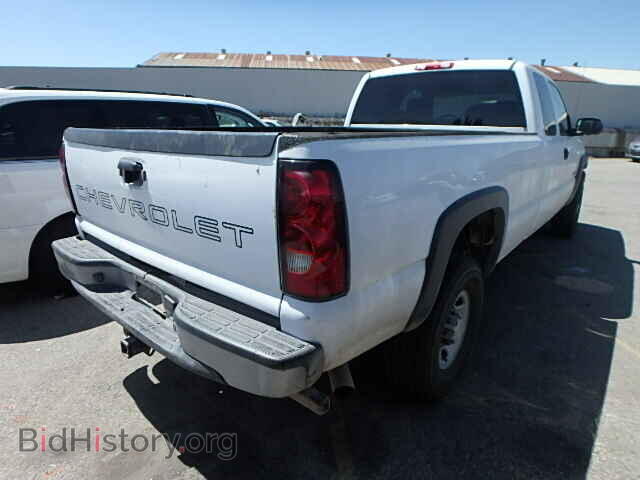 2006 CHEVROLET SILVERADO - VIN: 1GCHC29UX6E160104 - Фото 4