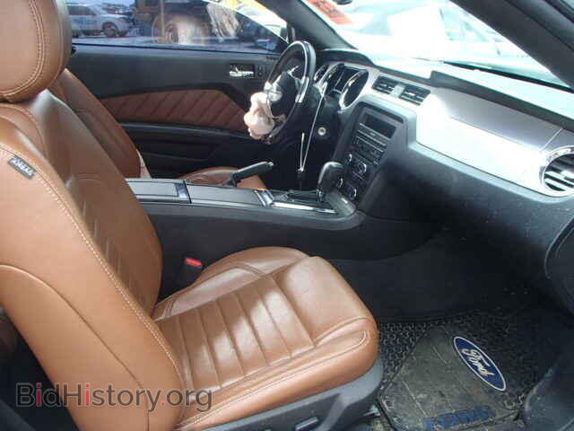 2013 FORD MUSTANG - VIN: 1ZVBP8CF9D5237952 - Фото 5