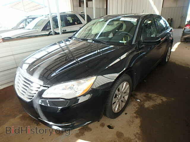 2012 CHRYSLER 200 - VIN: 1C3CCBBB2CN126869 - Фото 2