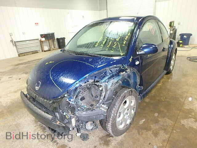 2003 VOLKSWAGEN BEETLE - VIN: 3VWCK21C83M425430 - Фото 2