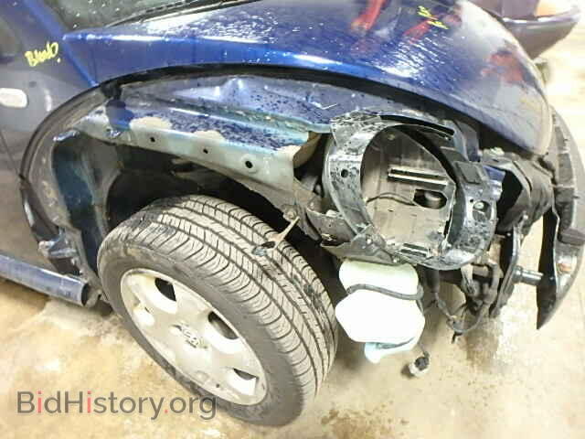 2003 VOLKSWAGEN BEETLE - VIN: 3VWCK21C83M425430 - Фото 9