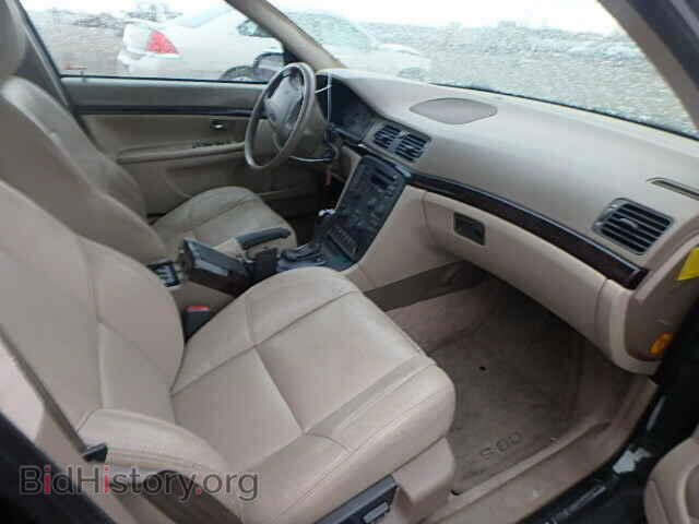 2000 VOLVO S80 - VIN: YV1TS90D4Y1079168 - Фото 5