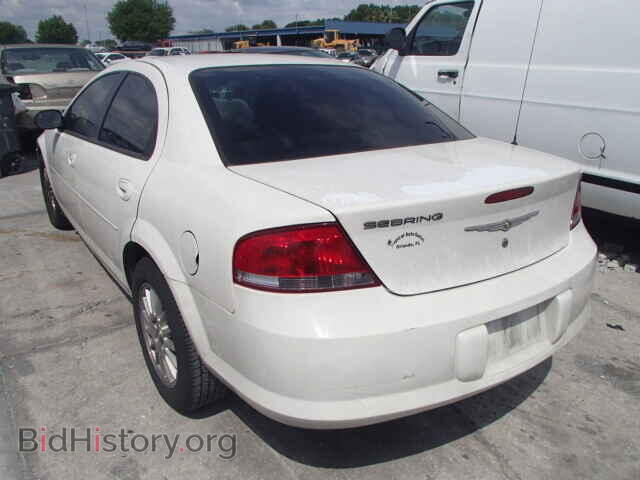 2006 CHRYSLER SEBRING - VIN: 1C3EL46X26N114025 - Фото 3
