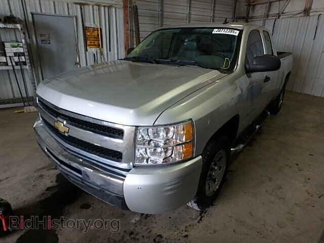 2011 CHEVROLET SILVERADO - VIN: 1GCRCPEX7BZ192528 - Photo 2