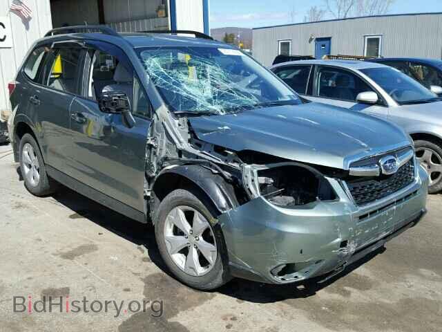 Фотография JF2SJABC3FH428773 - SUBARU FORESTER 2015