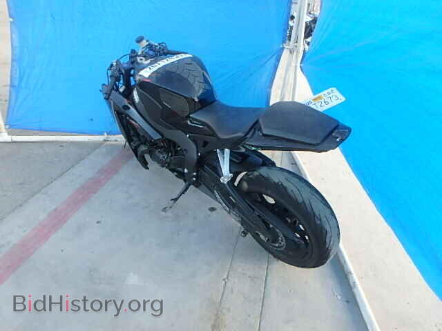 2012 HONDA CBR CYCLE - VIN: JH2SC5919CK400096 - Фото 3