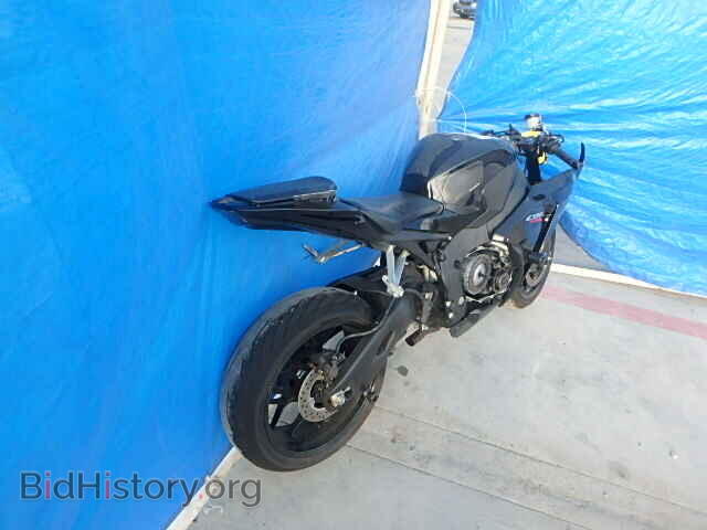 2012 HONDA CBR CYCLE - VIN: JH2SC5919CK400096 - Фото 4