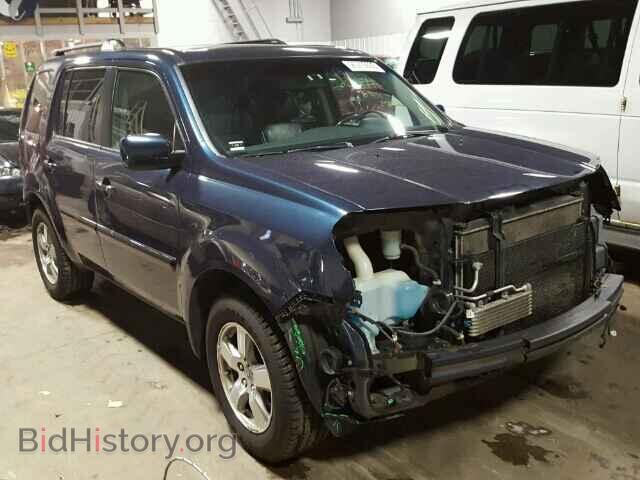 Фотография 5FNYF48519B052115 - HONDA PILOT 2009