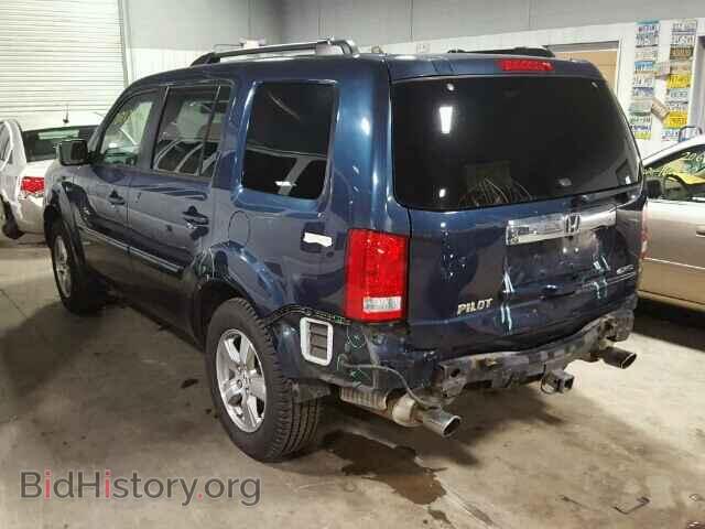 2009 HONDA PILOT - VIN: 5FNYF48519B052115 - Фото 3
