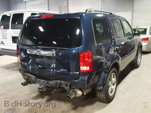 2009 HONDA PILOT - VIN: 5FNYF48519B052115 - Фото 4