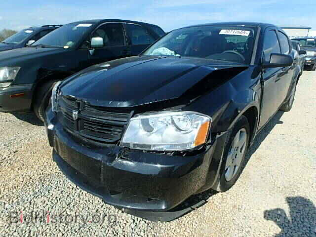 2010 DODGE AVENGER - VIN: 1B3CC4FBXAN221664 - Фото 2