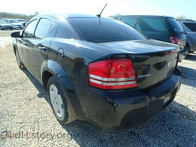 2010 DODGE AVENGER - VIN: 1B3CC4FBXAN221664 - Фото 3